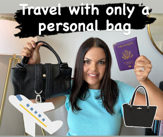 Travel with a personal bag
