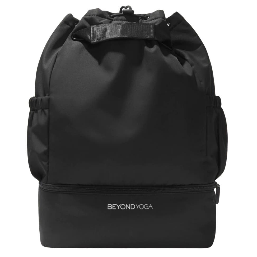 Beyond Yoga Black Convertible Backpack