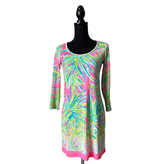 Lilly Pulitzer Pima Cotton Mini Dress Sz XS