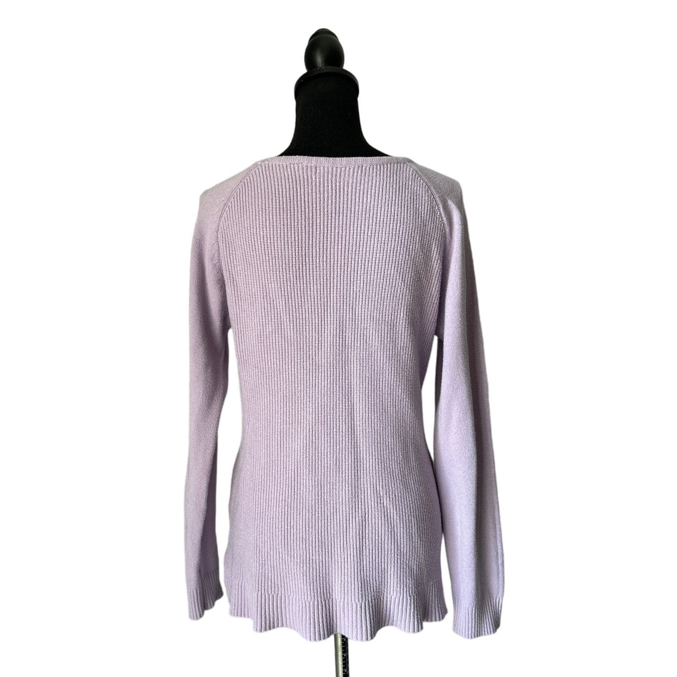 Cyrus Lilac Sweater Sz L