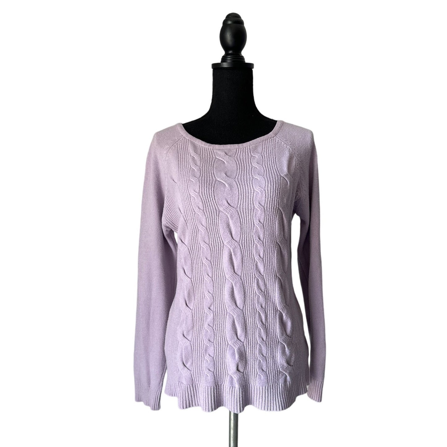 Cyrus Lilac Sweater Sz L