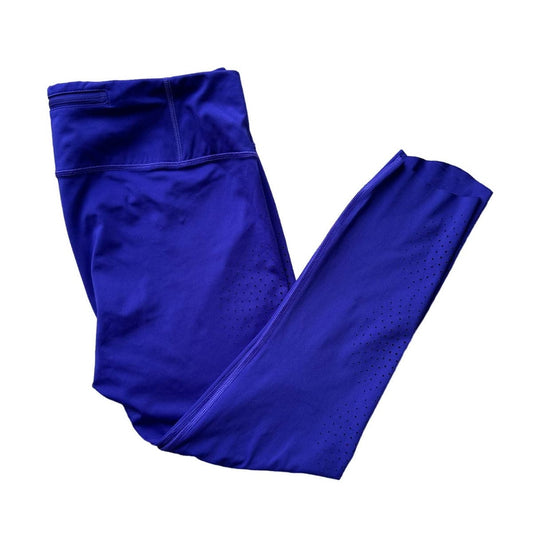 Athleta Royal Blue Capri Legging Sz M