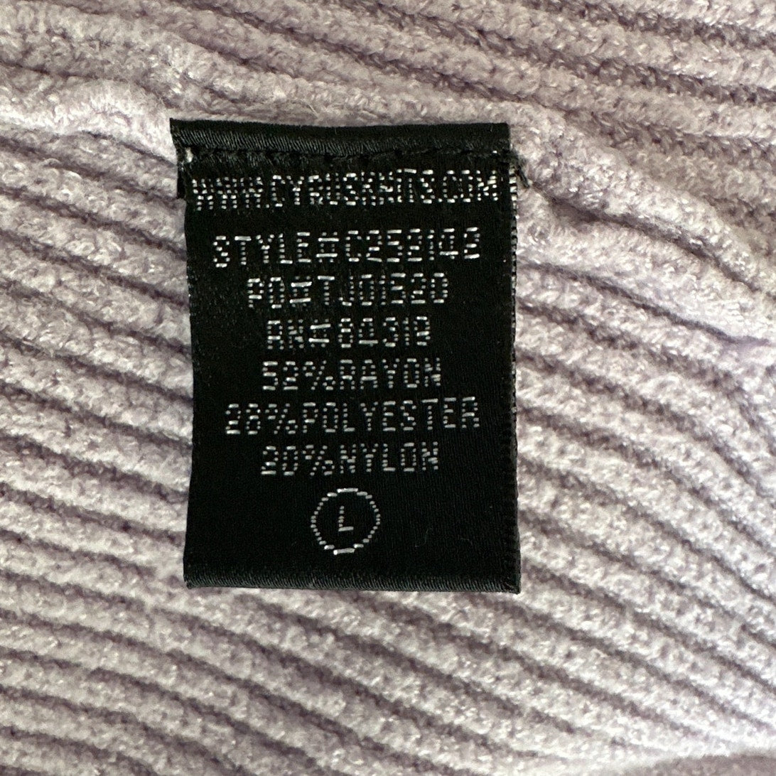 Cyrus Lilac Sweater Sz L