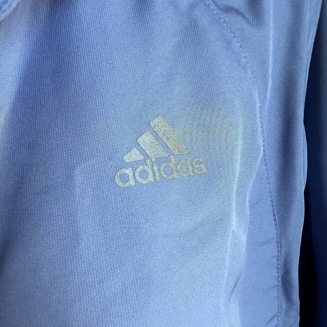 Adidas Climate Vintage Jacket with Removable Sleeves Sz L