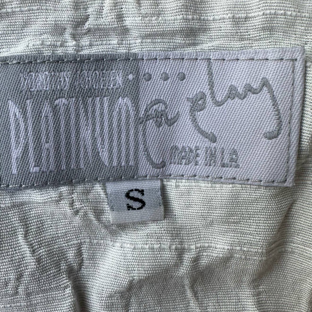 Platinum for Play By Dorothy Schoelen Cropped Jacket Sz S