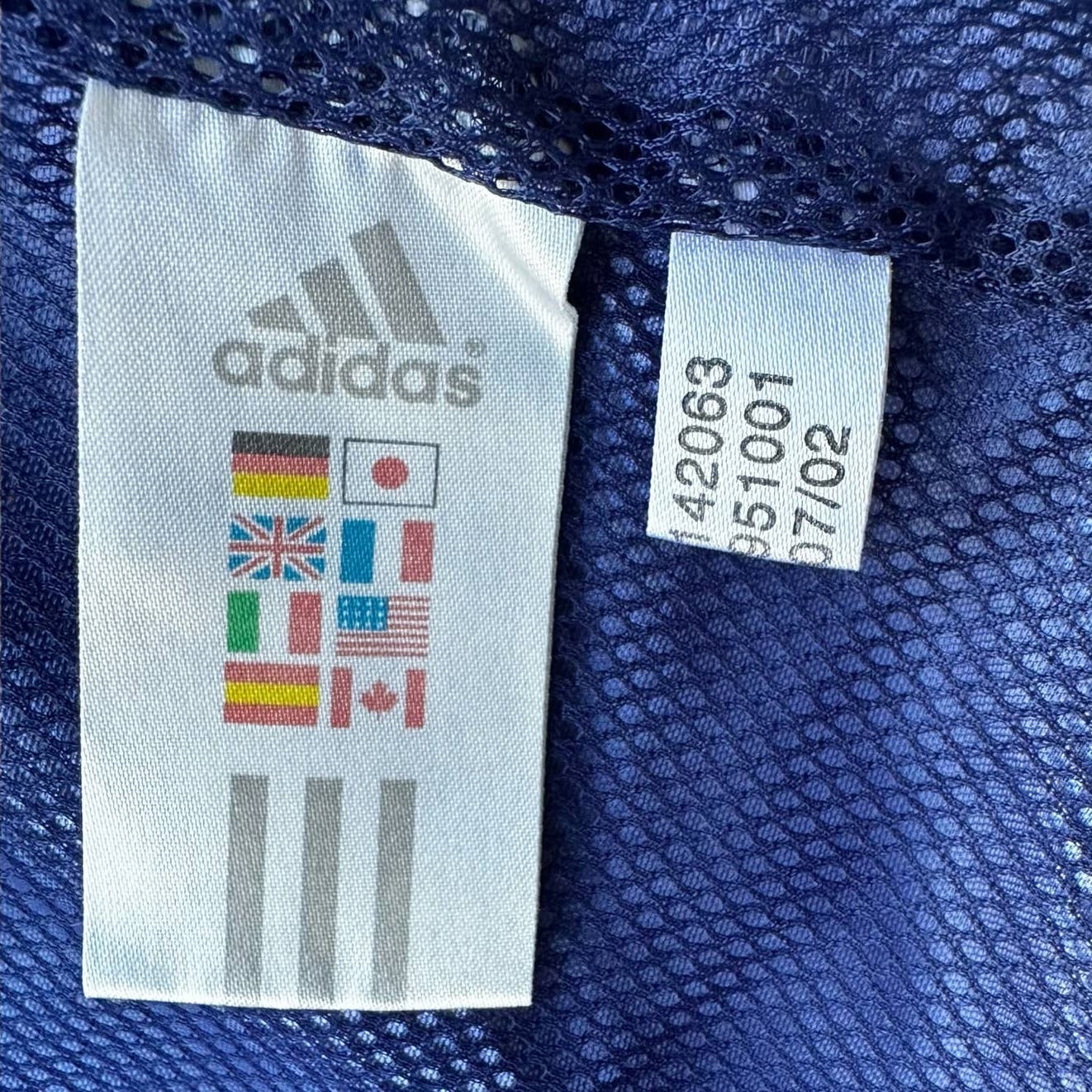 Adidas Climate Vintage Jacket with Removable Sleeves Sz L