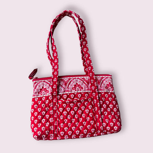 Vera Bradley Retired Pattern Nantucket Red Spring 2005