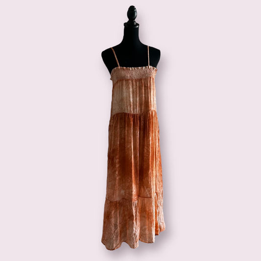 Talulah Tie Dye Maxi Dress Sz S