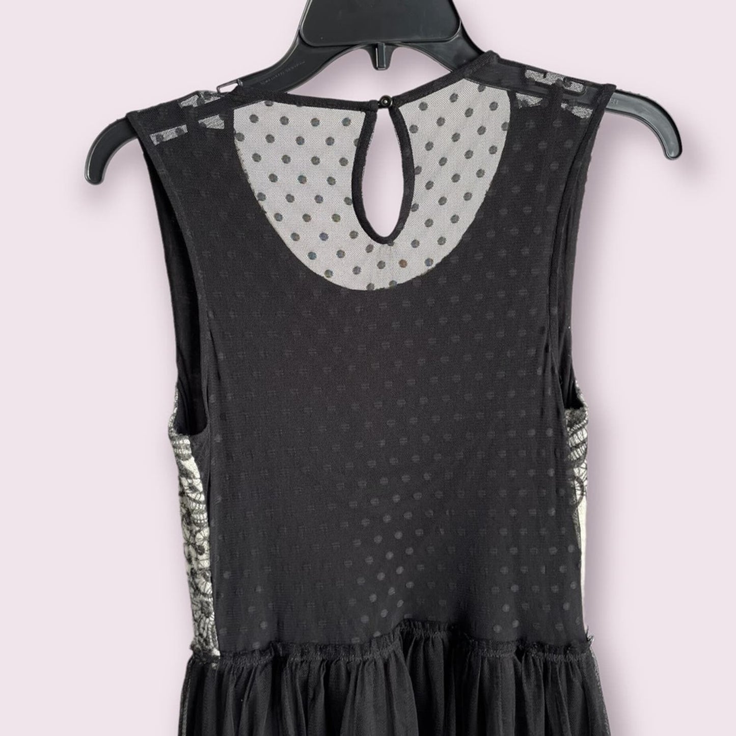 Weston Wear By Anthropology Gray and Black Dress Size M