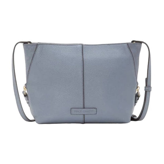 Vince Camuto Cory Leather Crossbody Bag in Serenity Blue