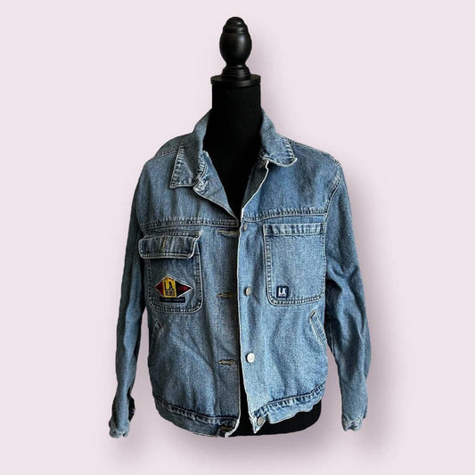 L.A. Blues Denim Jacket Sz M