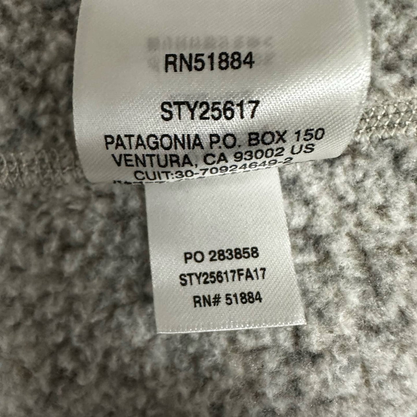 Patagonia Women's Better Sweater 1/4 Zip Pullover Sz S